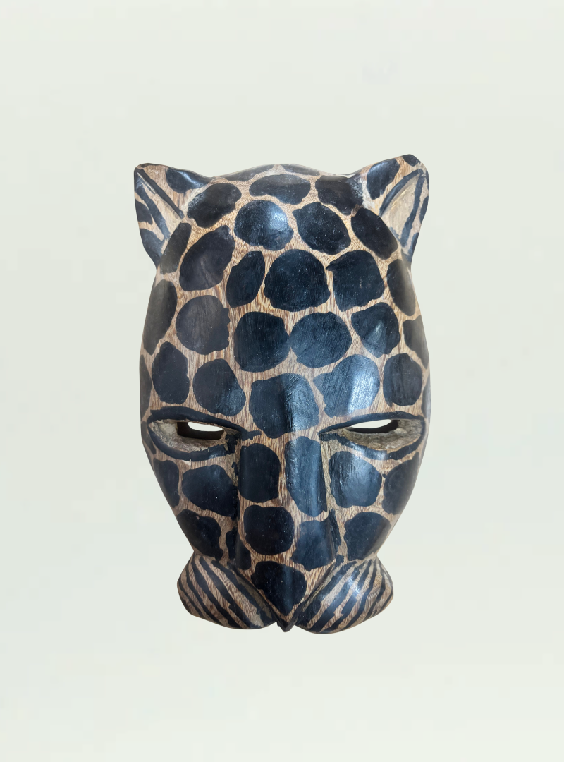 Medium Wooden Animal Masks