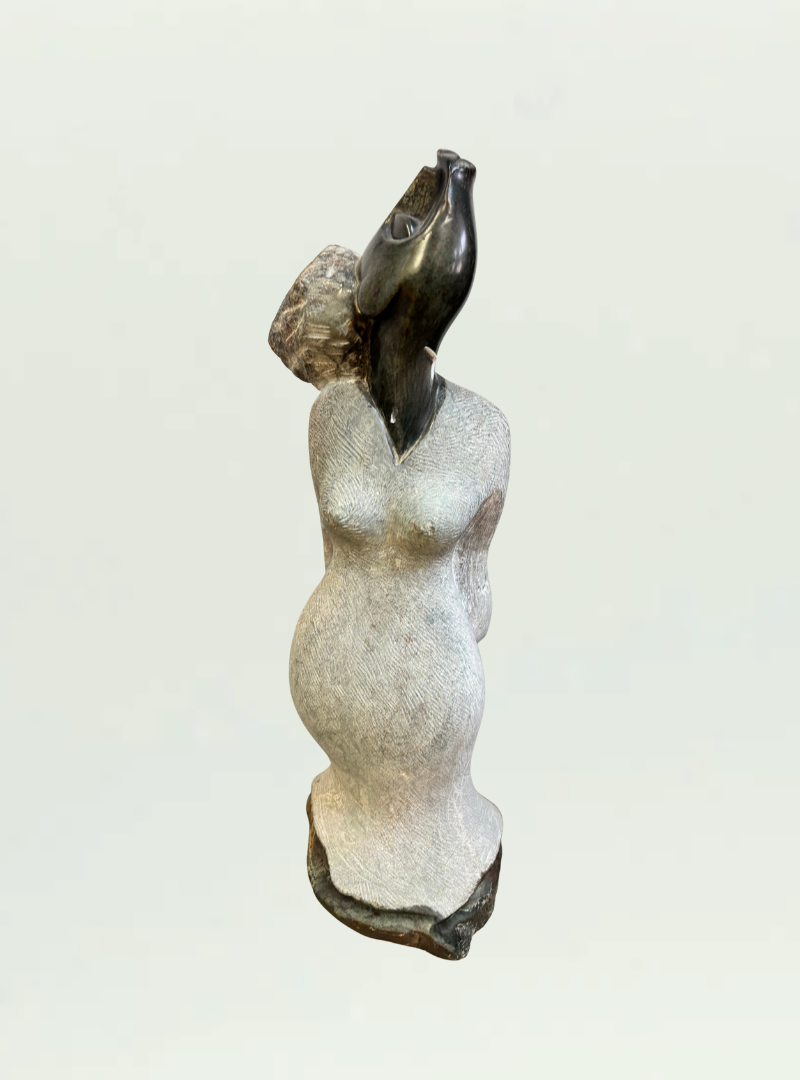 Female Figure Stone