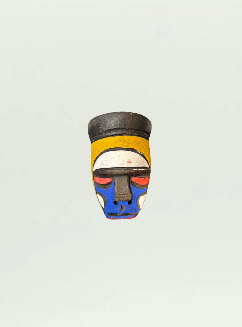 Terracotta Small Mask