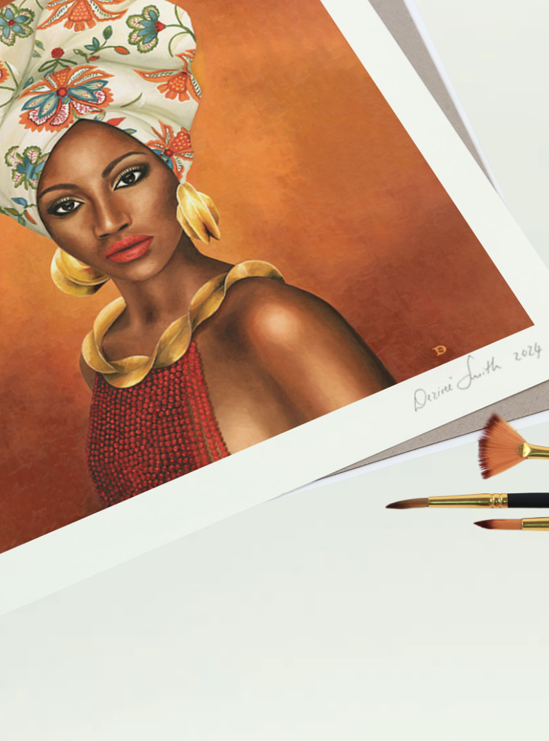 Lindiwe Signed Art Print