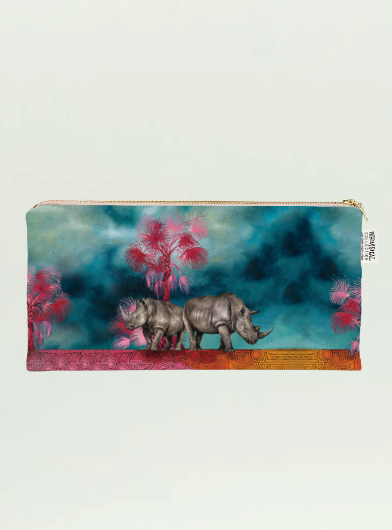 Spirit Rhino Pencil Case