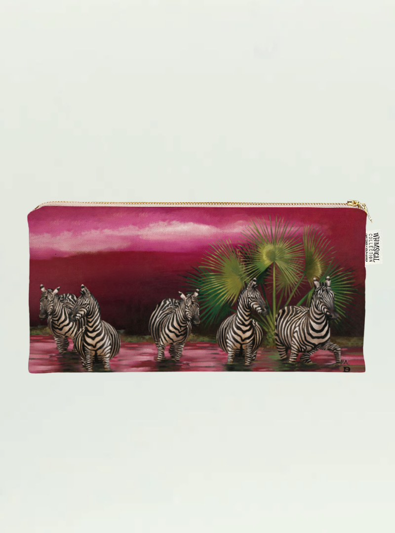 Spirit Zebra Pencil Case