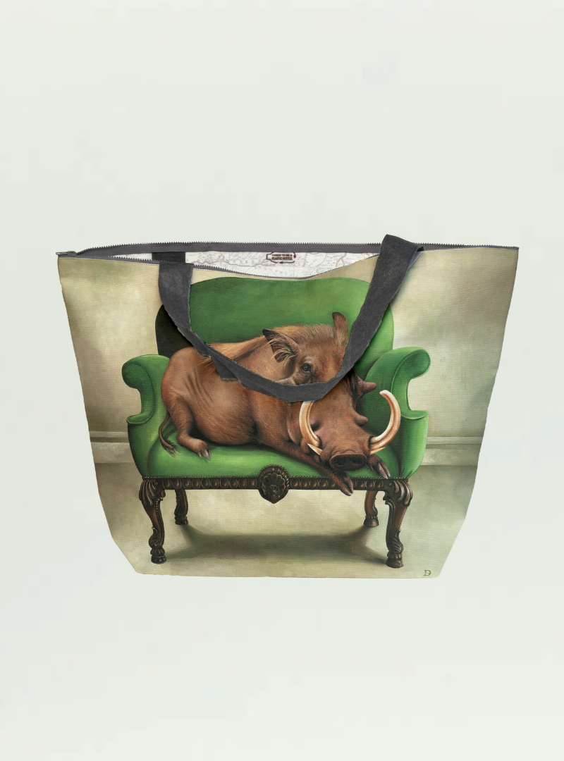 Warthog at Leisure Maxi Bag