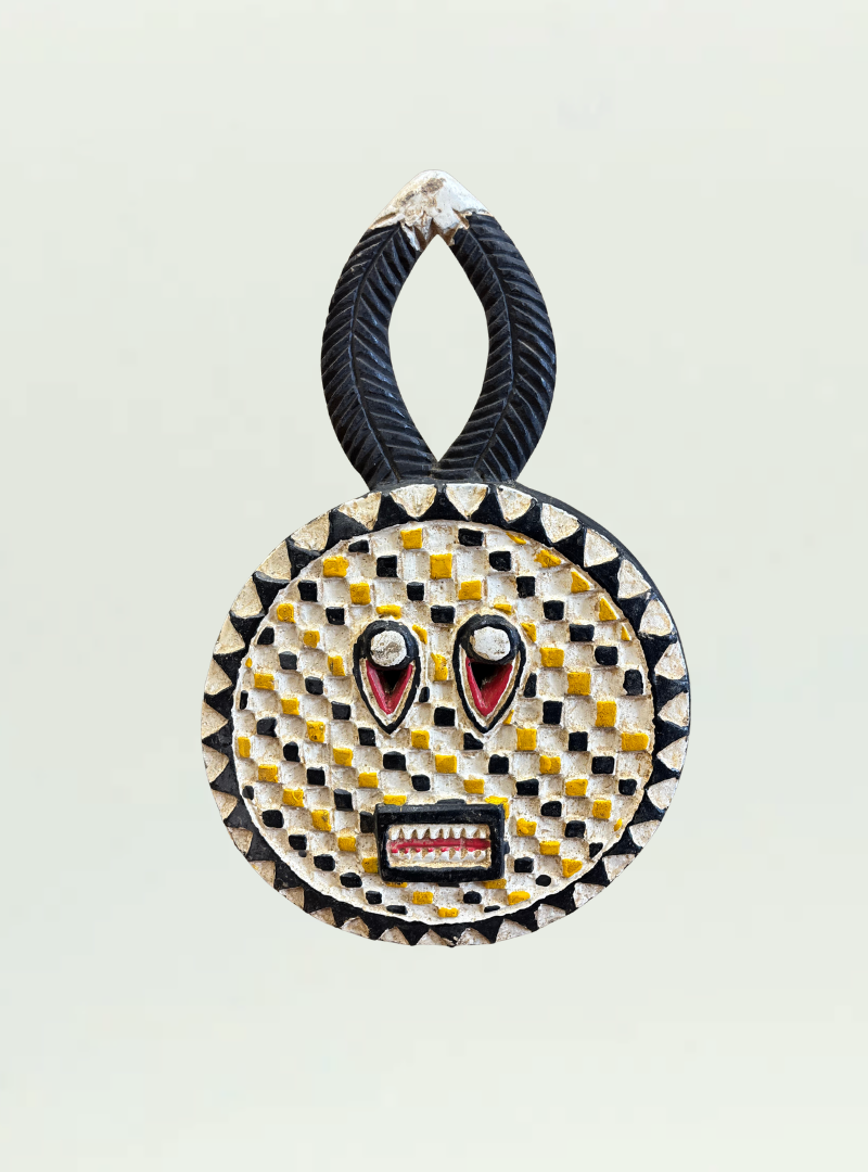 Bwa Sun Mask Burkina Faso