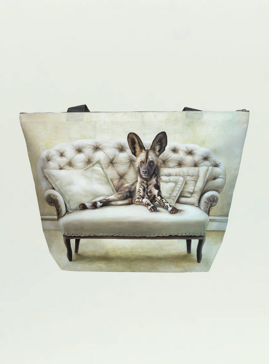 Wild Dog at Leisure Maxi Bag