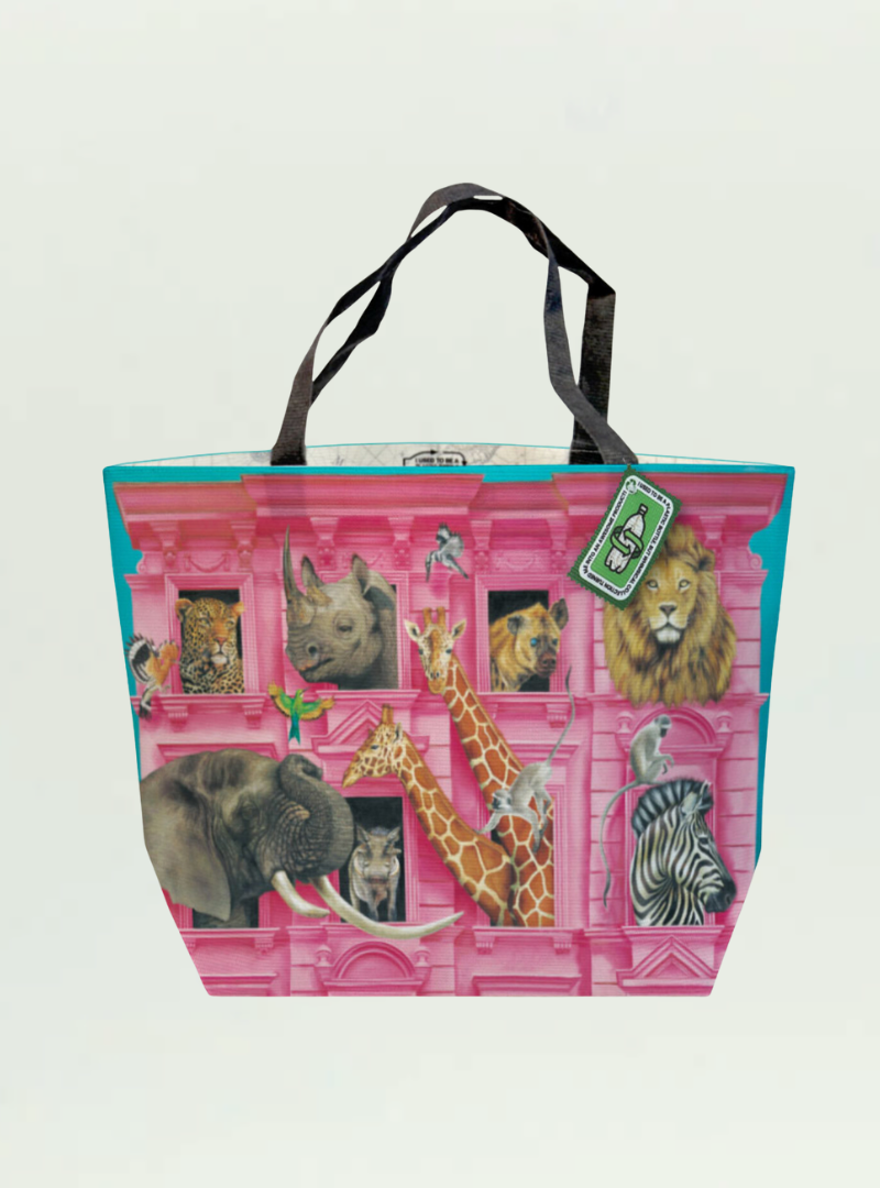 Wildlife Hotel Recycled Shopper