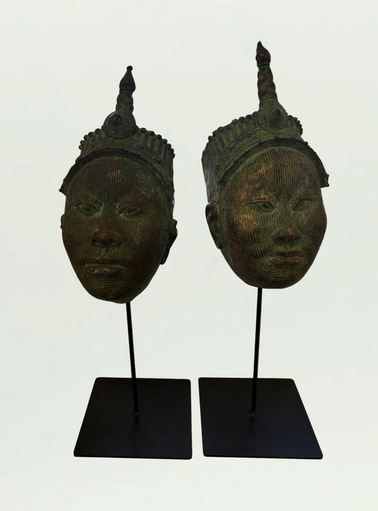 Cameroon Masks Bronze