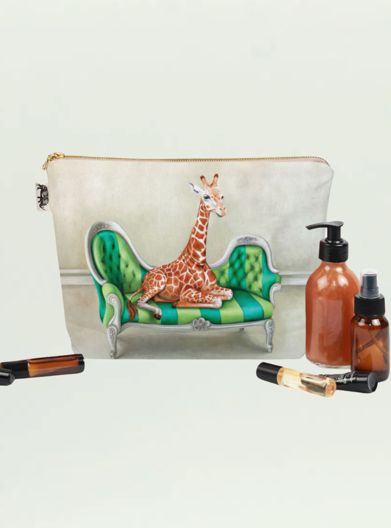 Giraffe at Leisure Toiletry Bag