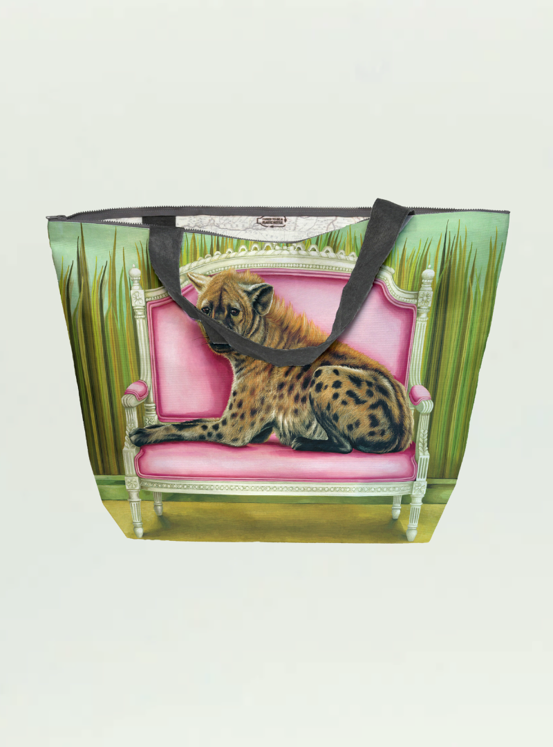 Spotted Hyena at Leisure Maxi Bag