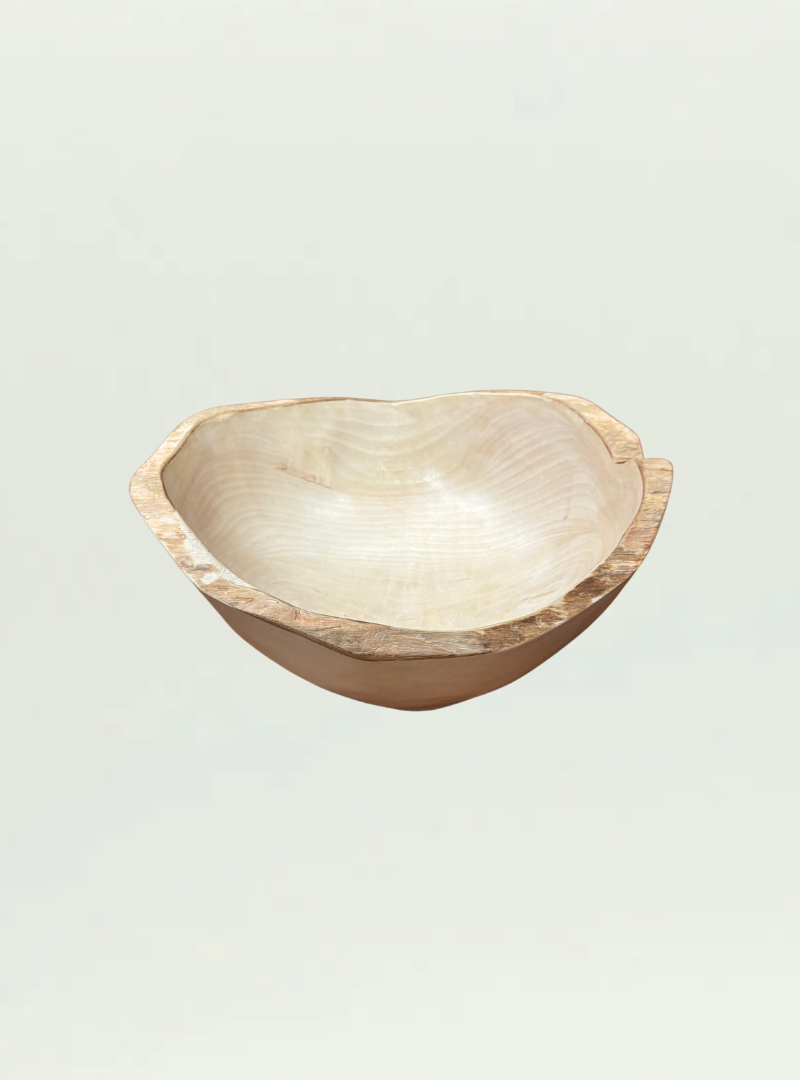 Jacaranda Wooden Bowl