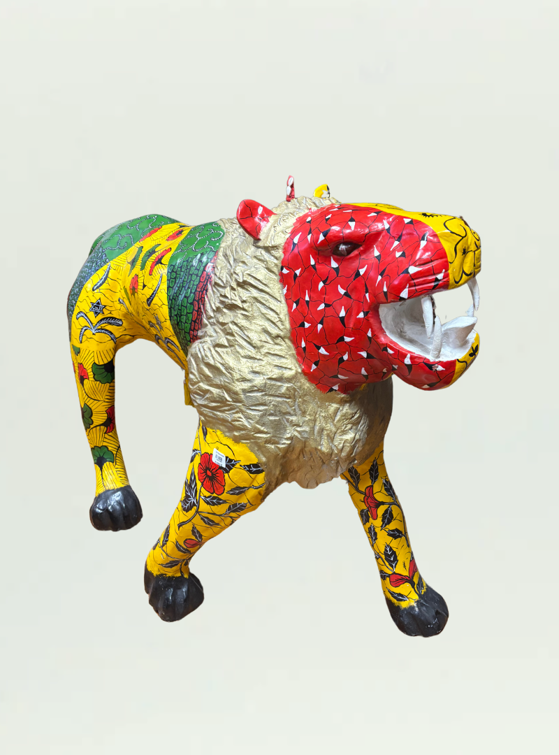 Painted Lion