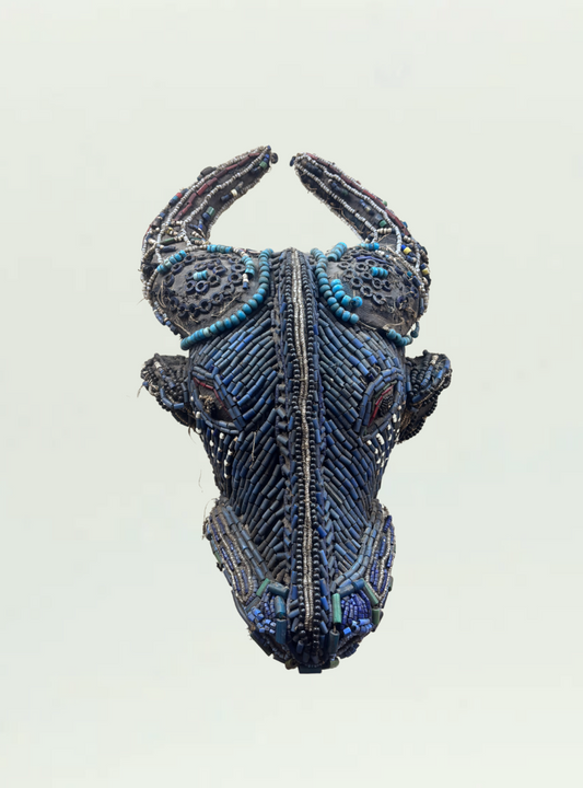 Bamileke Beaded Animal