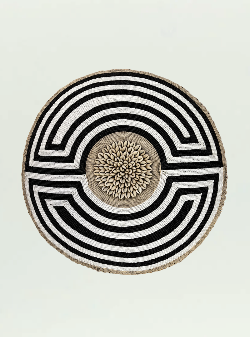 Black and White Shield