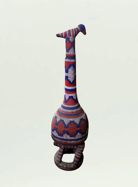 Cameroon Beaded Figure