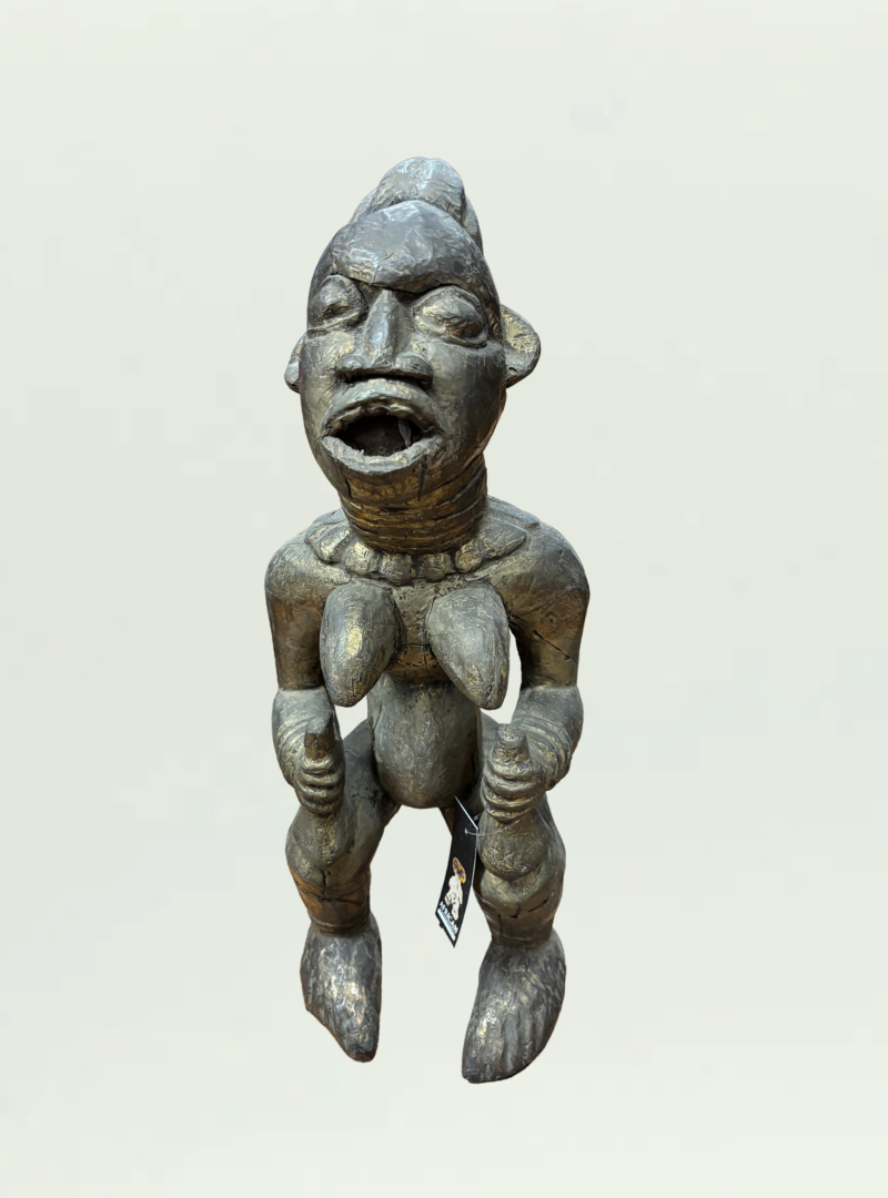 Wooden Female Figure