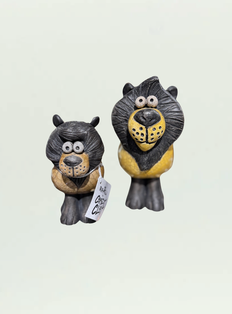 Clay Figure Lion