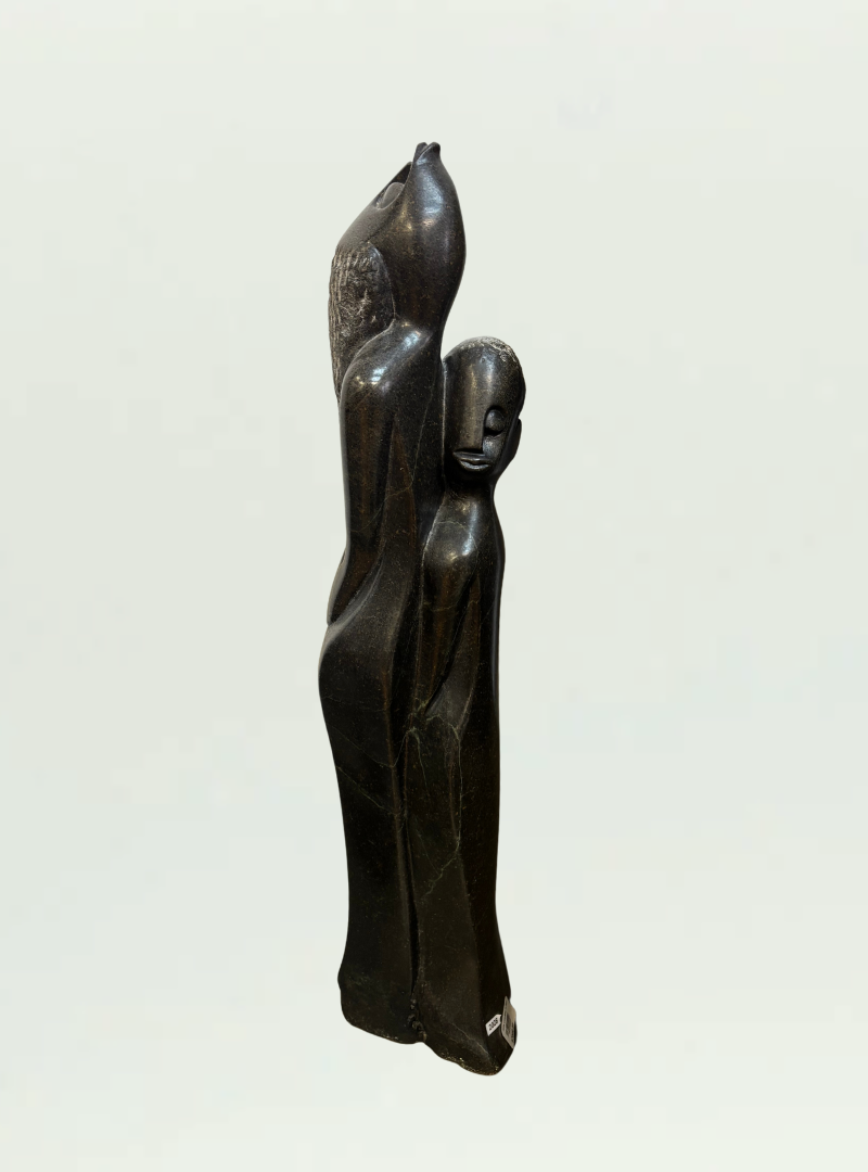 Lady Sings to Son