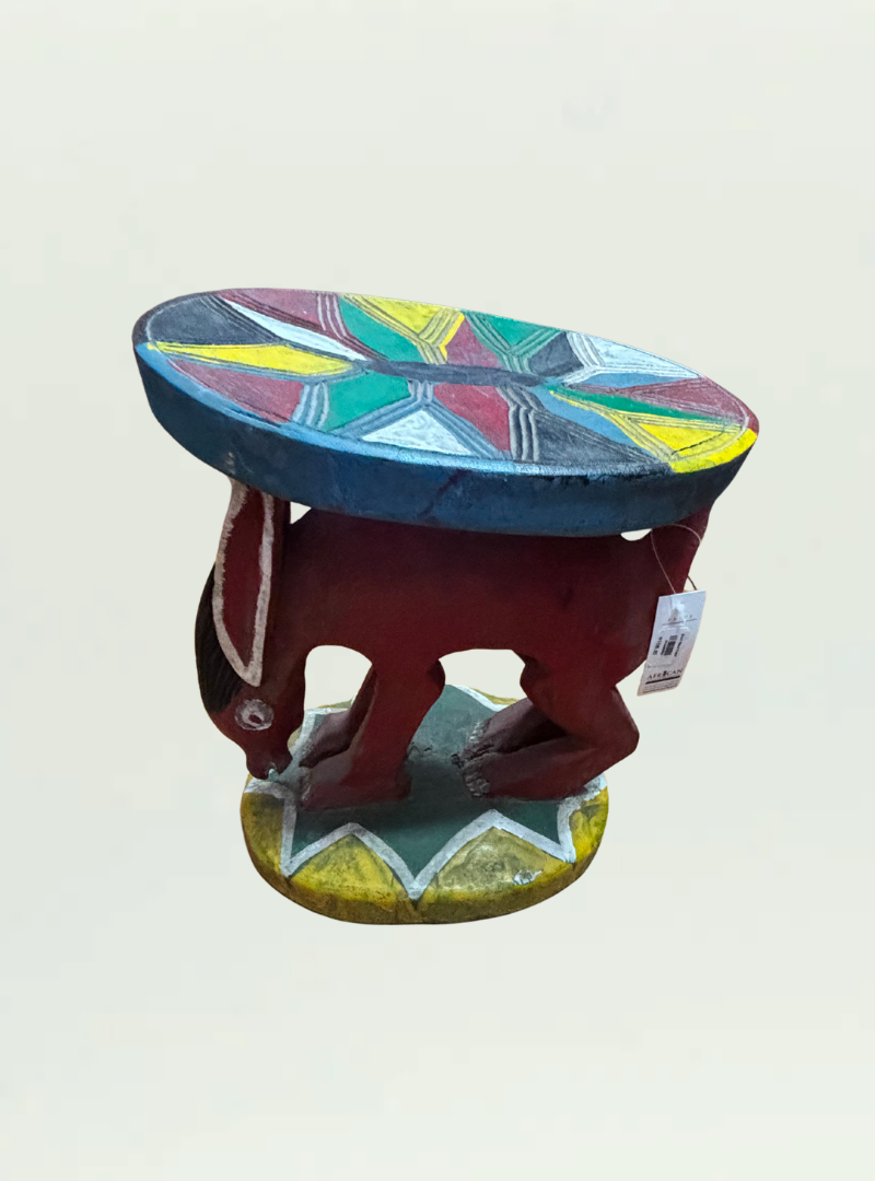 Pokot Wooden Stool