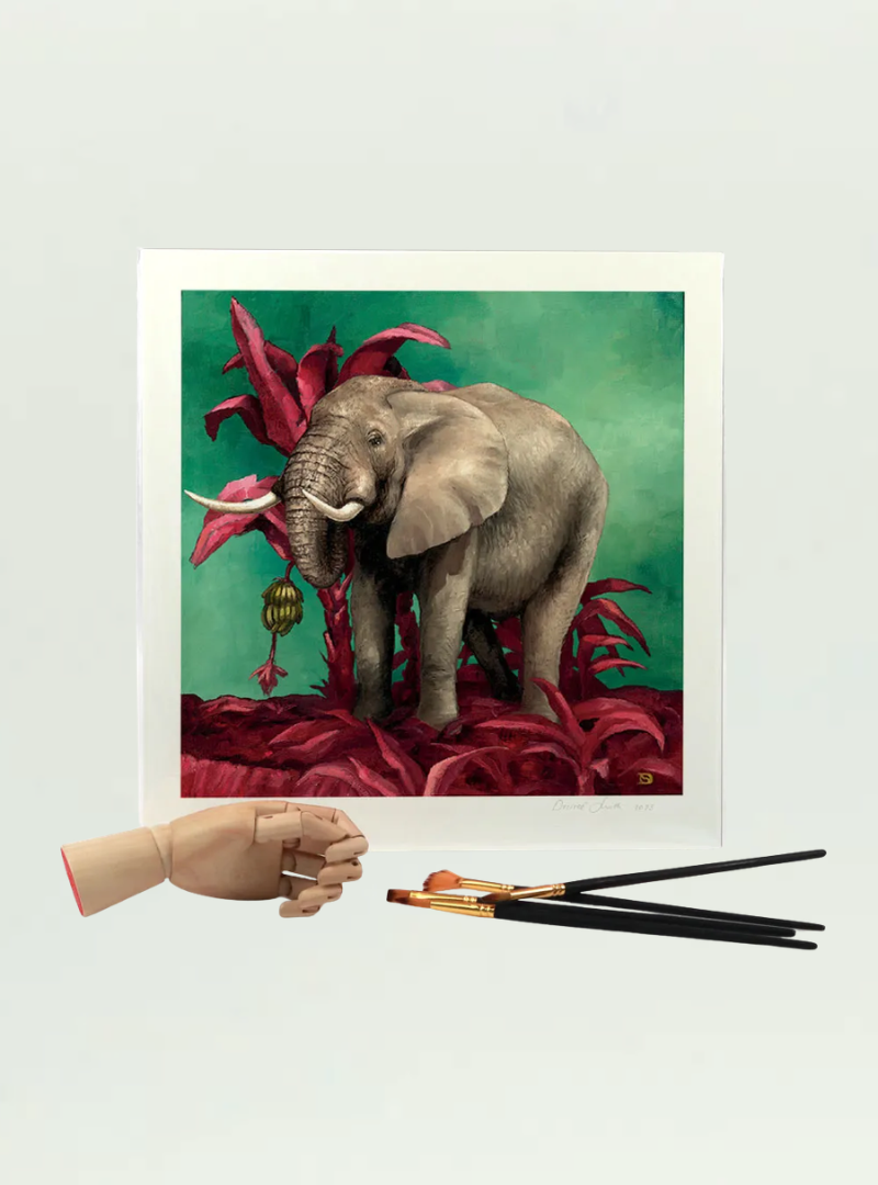 Spirit Elephant Signed Art Print