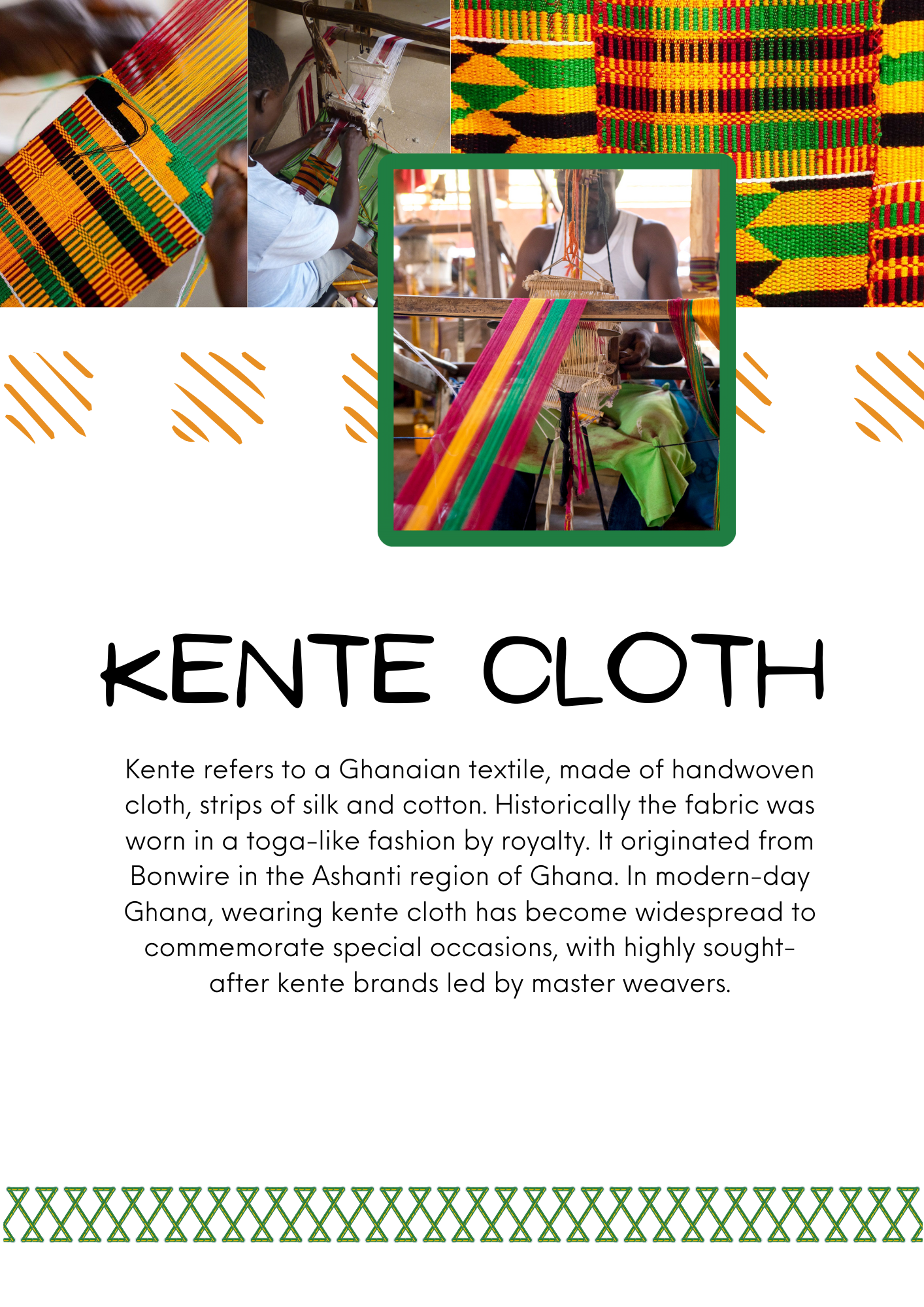 Kente cloth