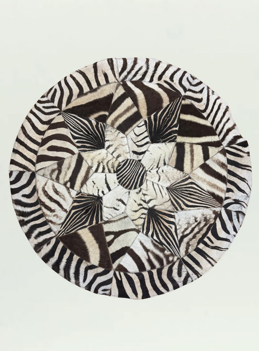 Zebra Skin Mat