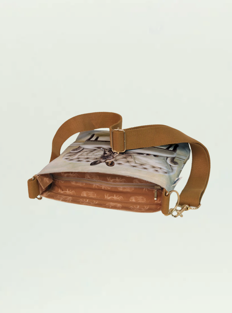 Wild Dog at Leisure Sling Bag