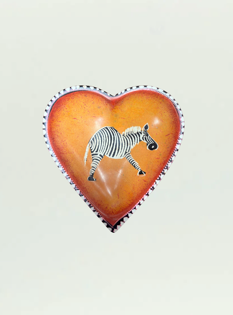 Kisii Heart Bowl 6inch