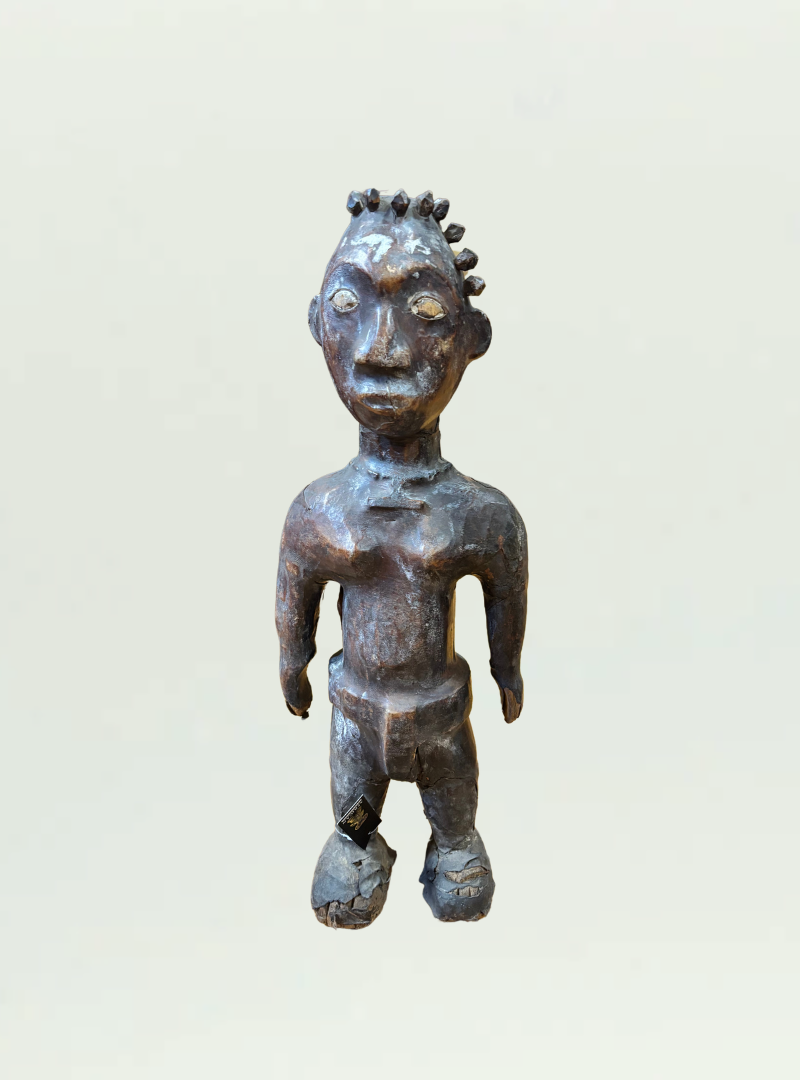 Wooden Boy Figure