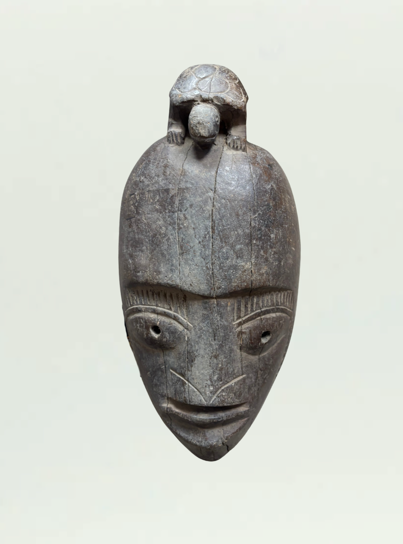 Wooden Mask