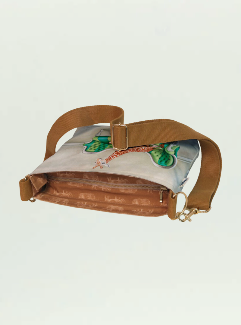 Giraffe at Leisure Sling Bag