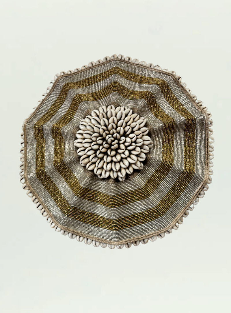 Gold and Silver Umbrella Shield