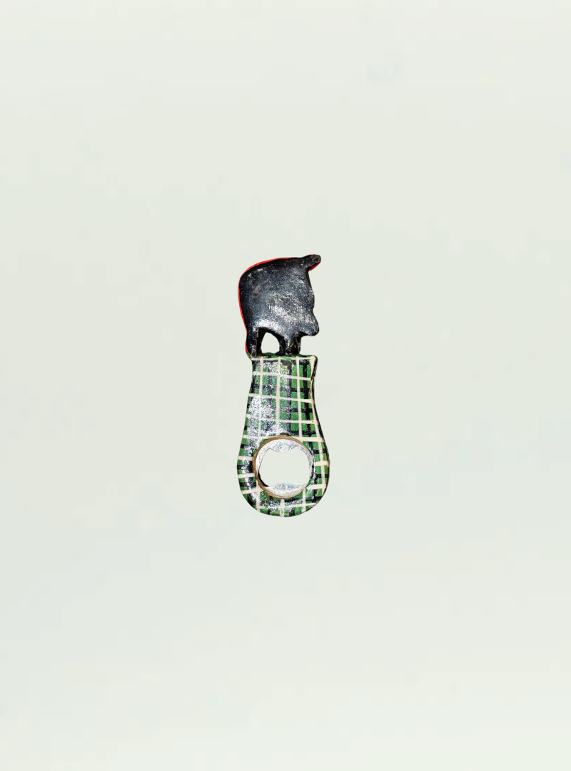 Wood Bottle Opener