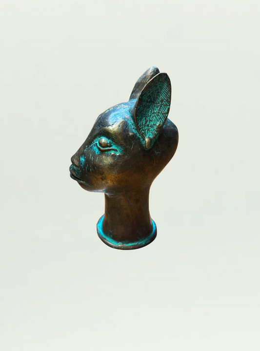 Bronze Animal Head