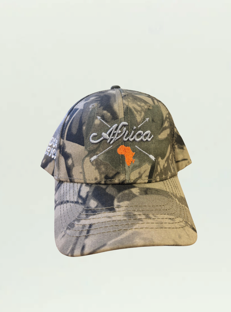 3D Africa Camo Cap