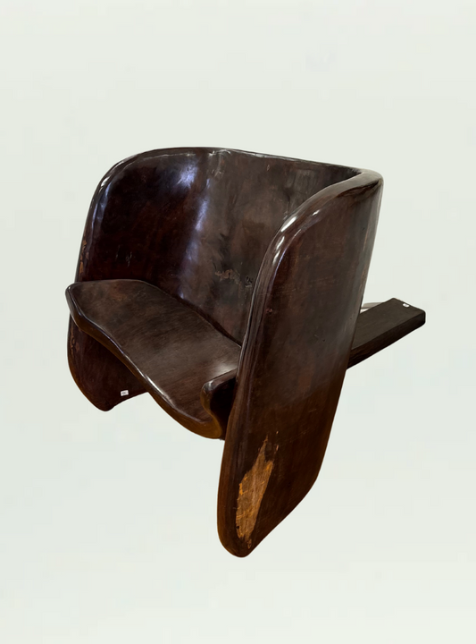 Large Wood Chair