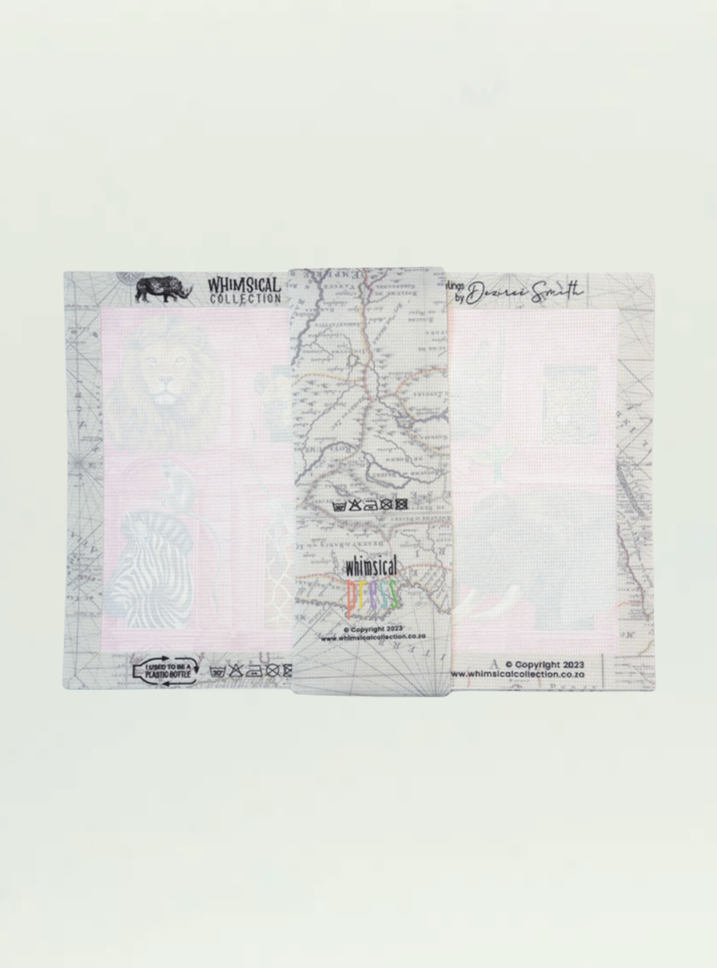 African Jungle Recyclable Placemats