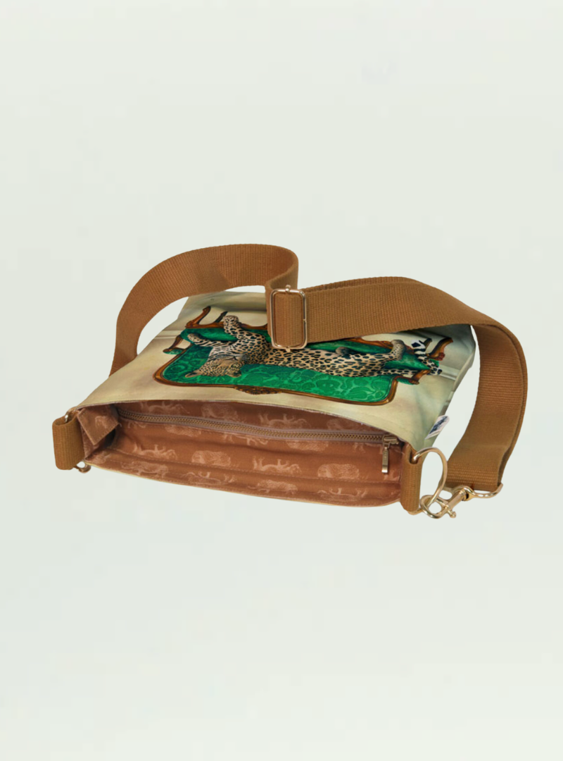 Leopard at Leisure Sling Bag
