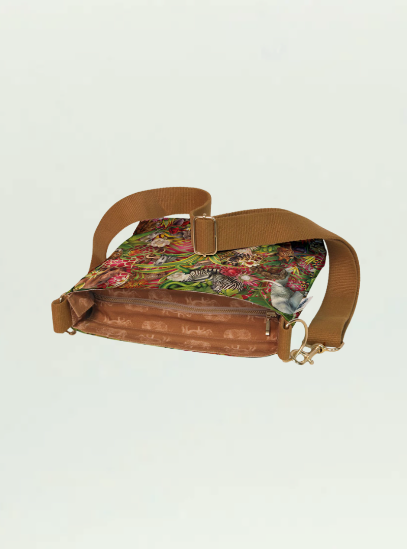 African Jungle Sling Bag