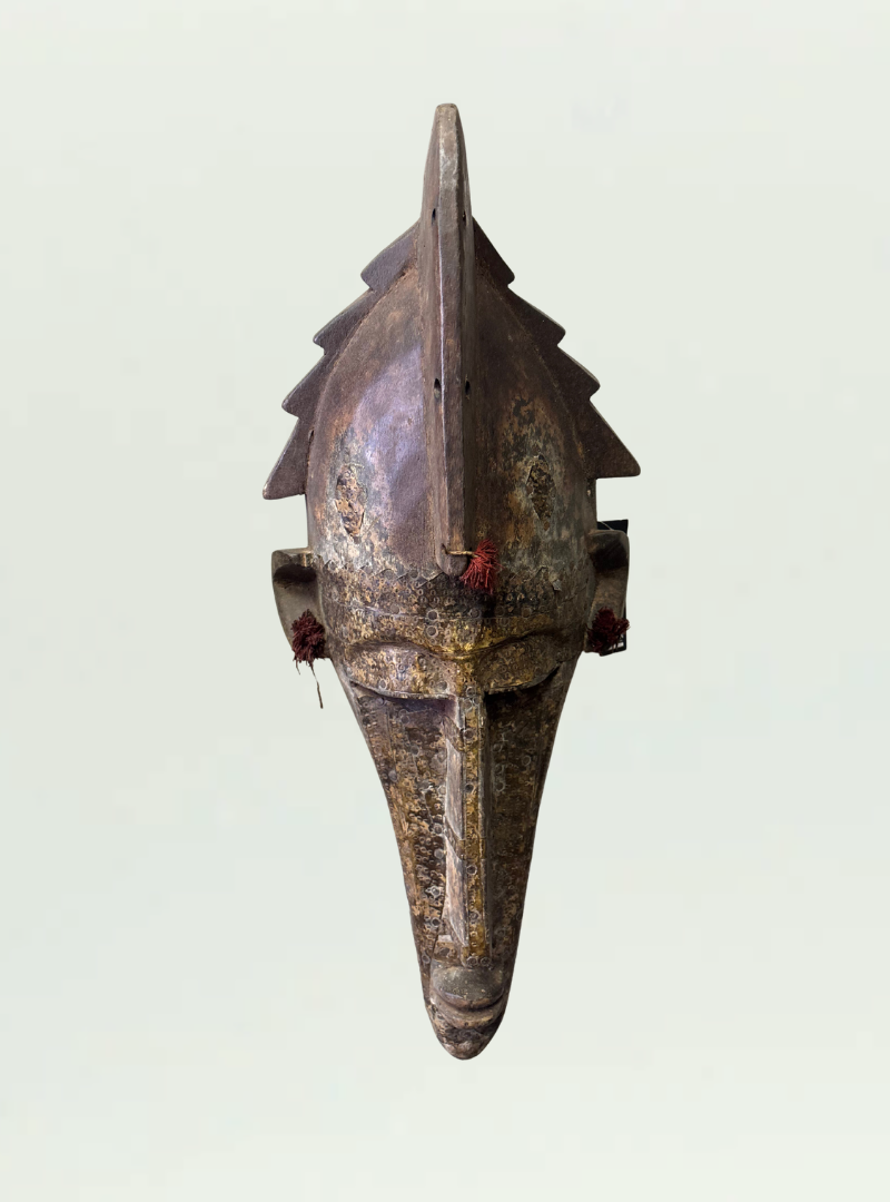 Wooden Mask
