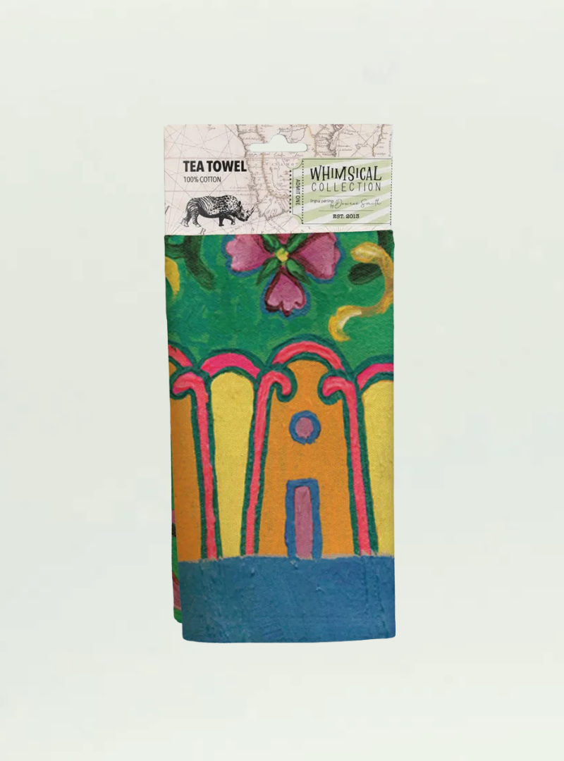 Leopard Tea Towel