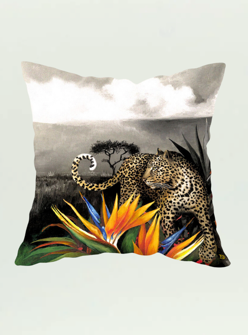 Spirit Leopard Pillow Cover