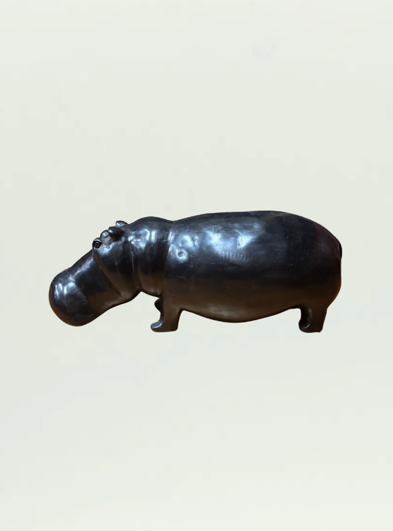 Dark Wood Hippo Zambia