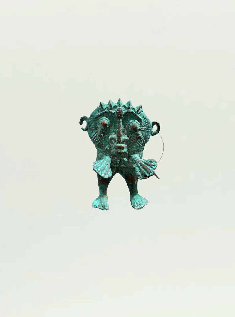 Small Bronze Figure