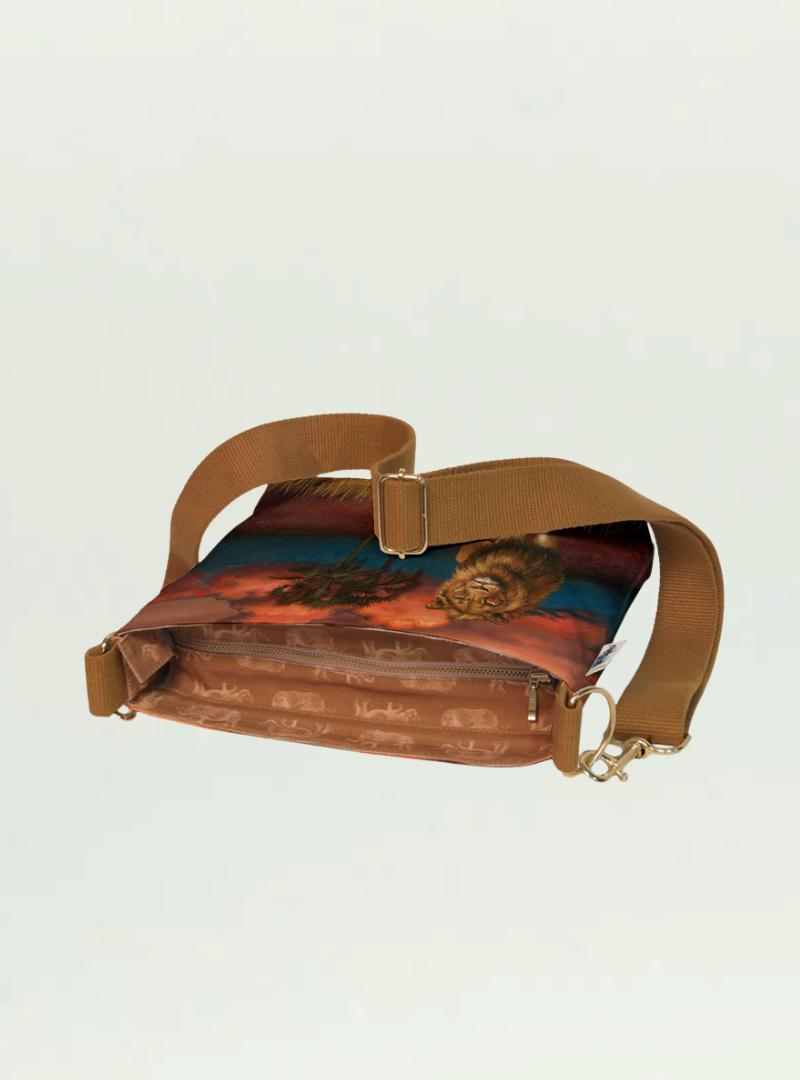 Spirit Lion Sling Bag