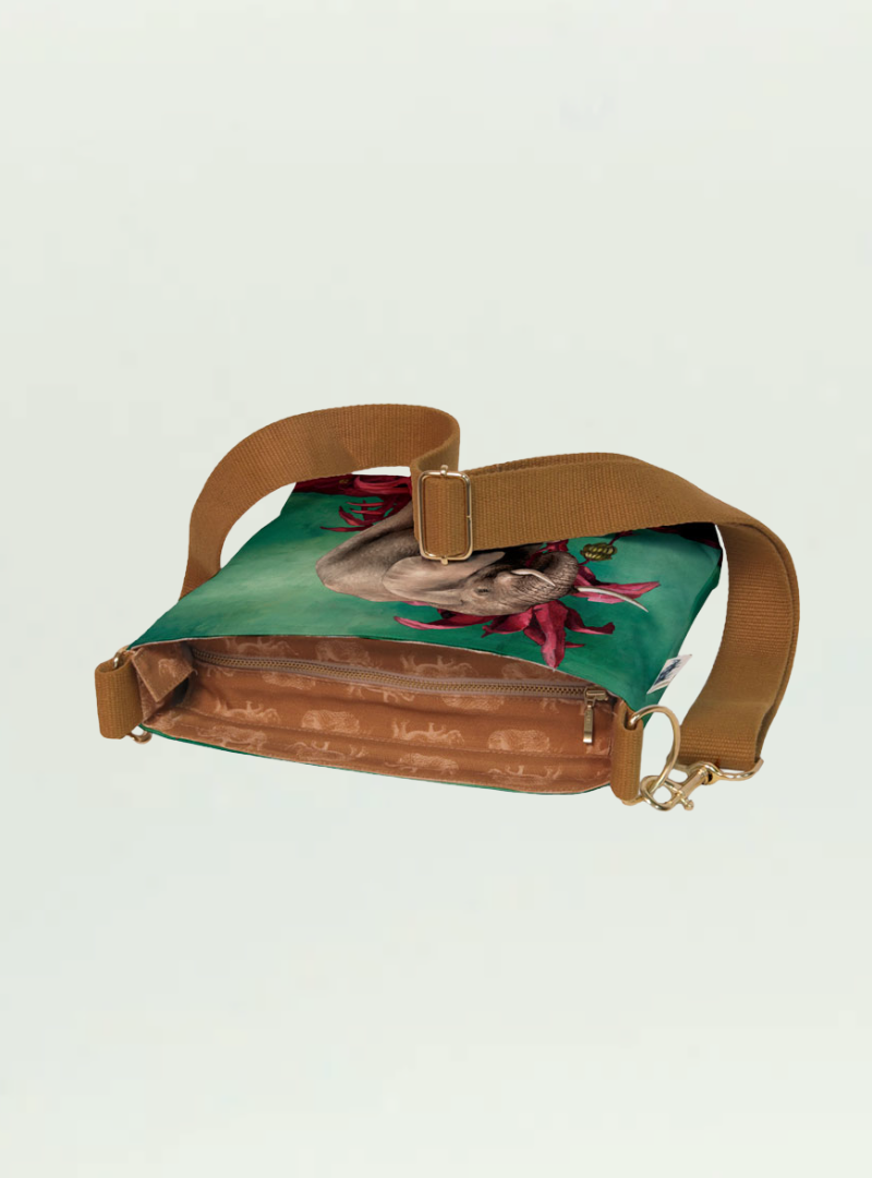 Spirit Elephant Sling Bag