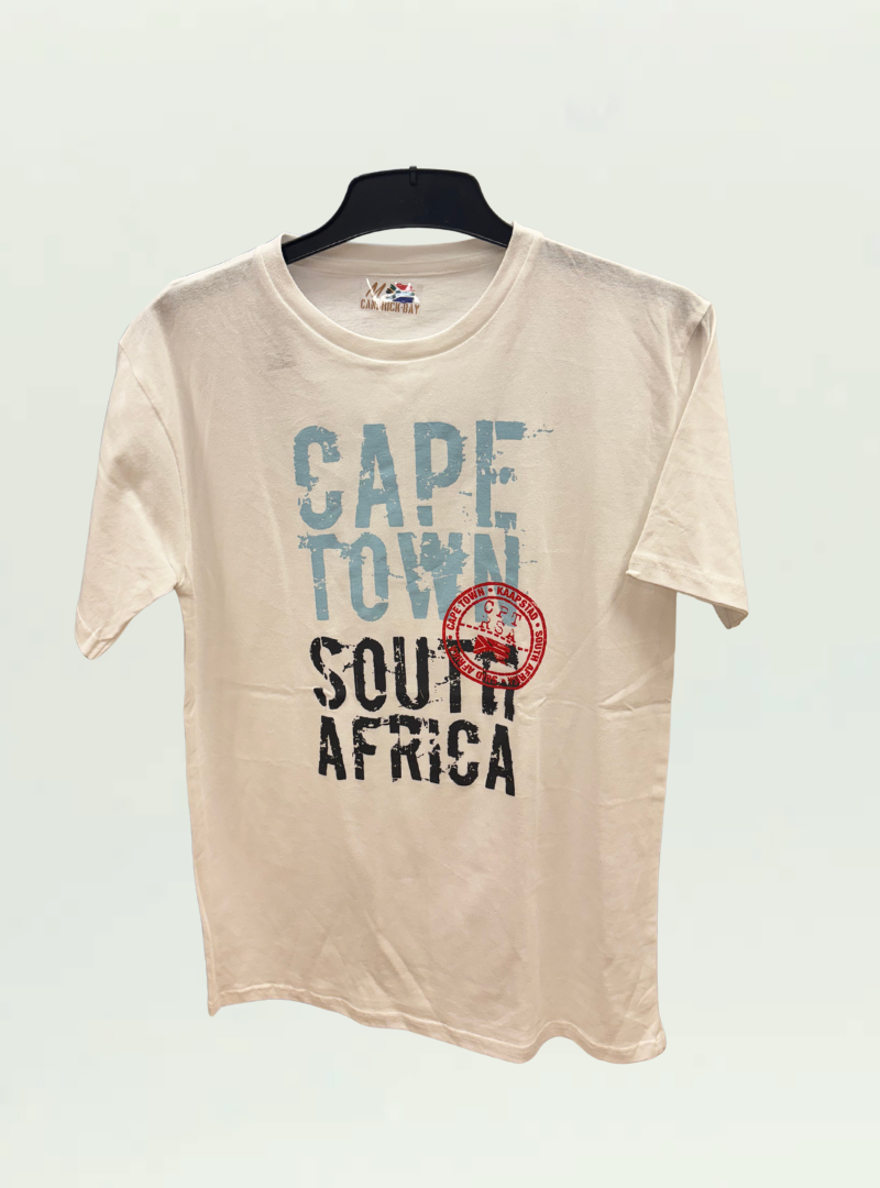 White Cape Town SA T-shirt