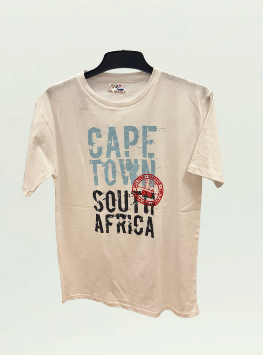 White Cape Town SA T-shirt