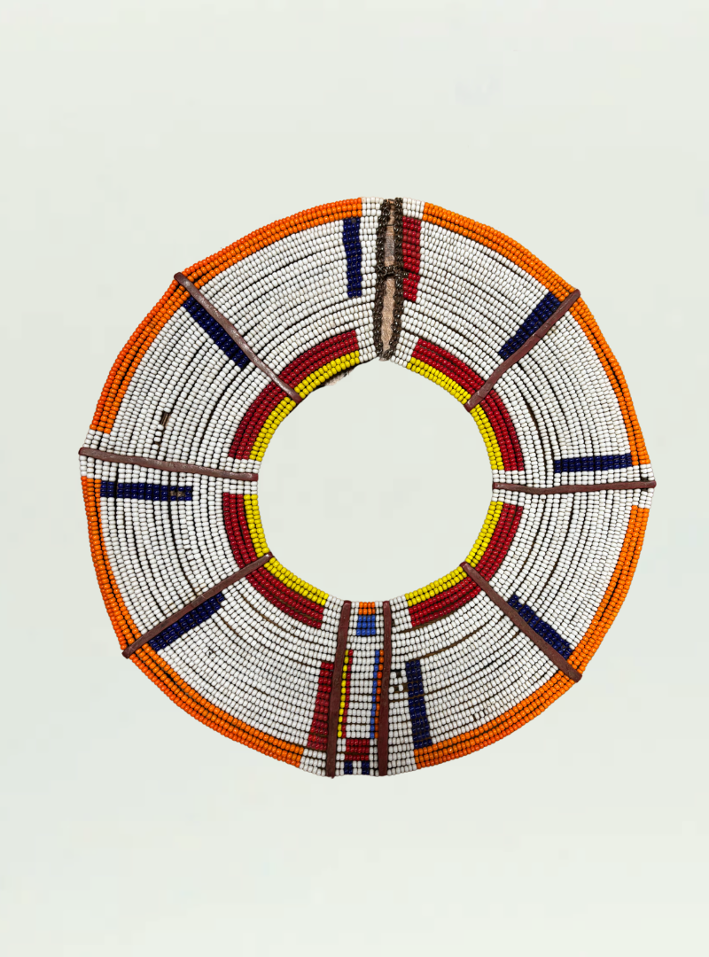 Detailed Beaded Necklace