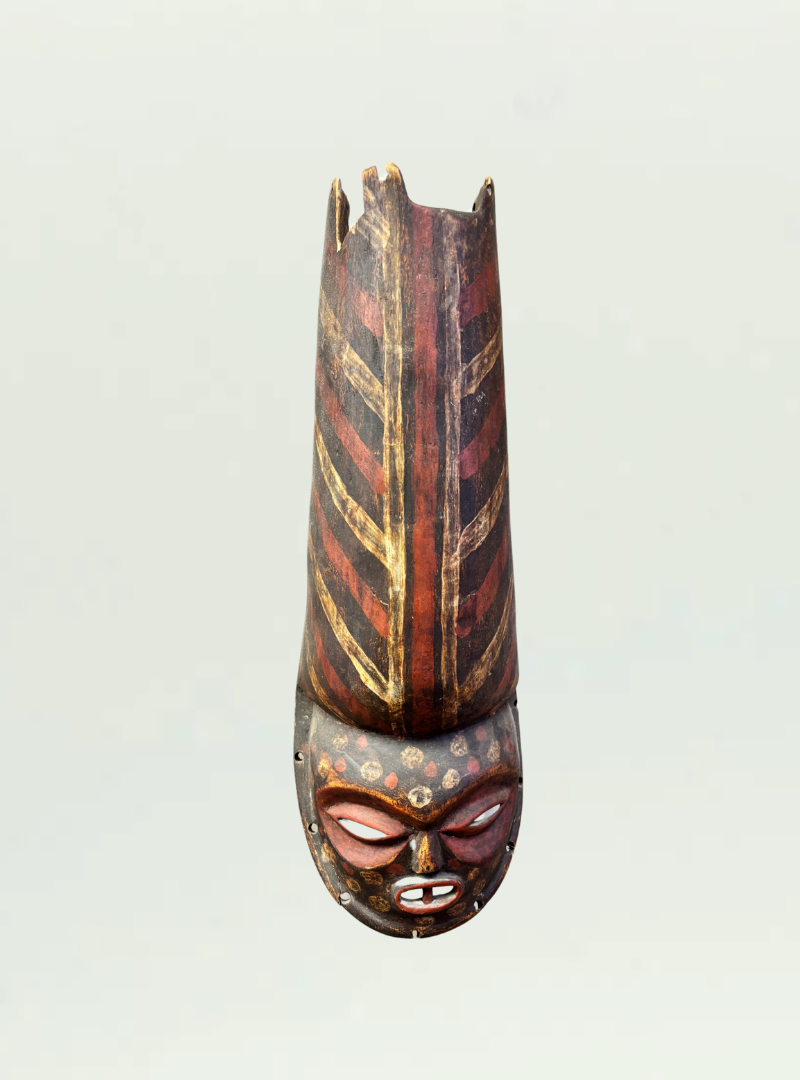 Zambia Wooden Mask
