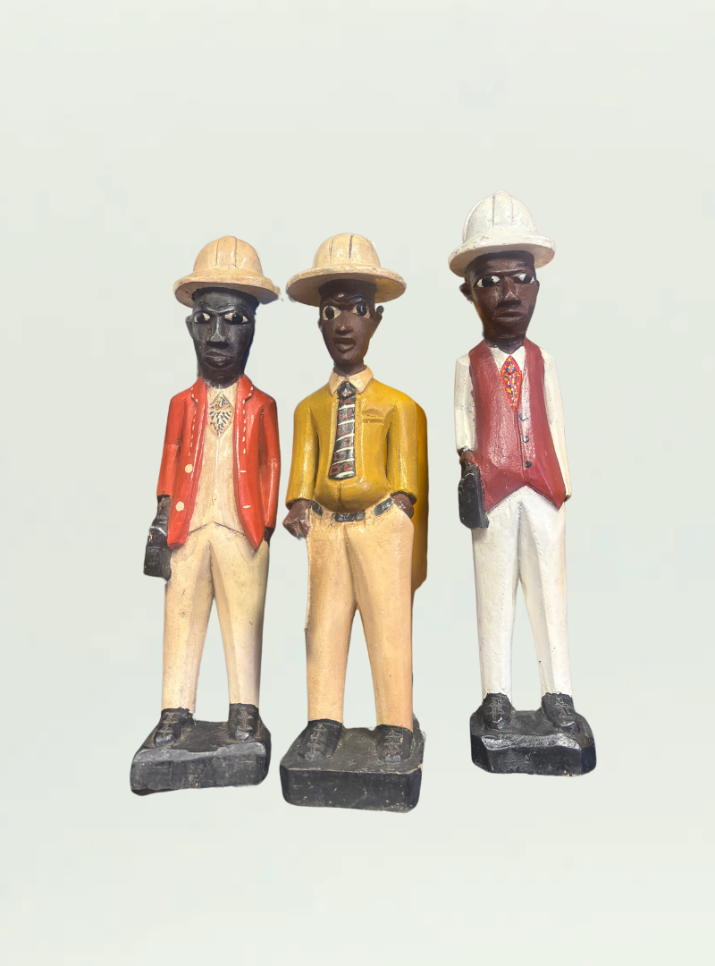 Medium Colonial Figure